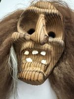 Deko-Sammlermaske aus Holz