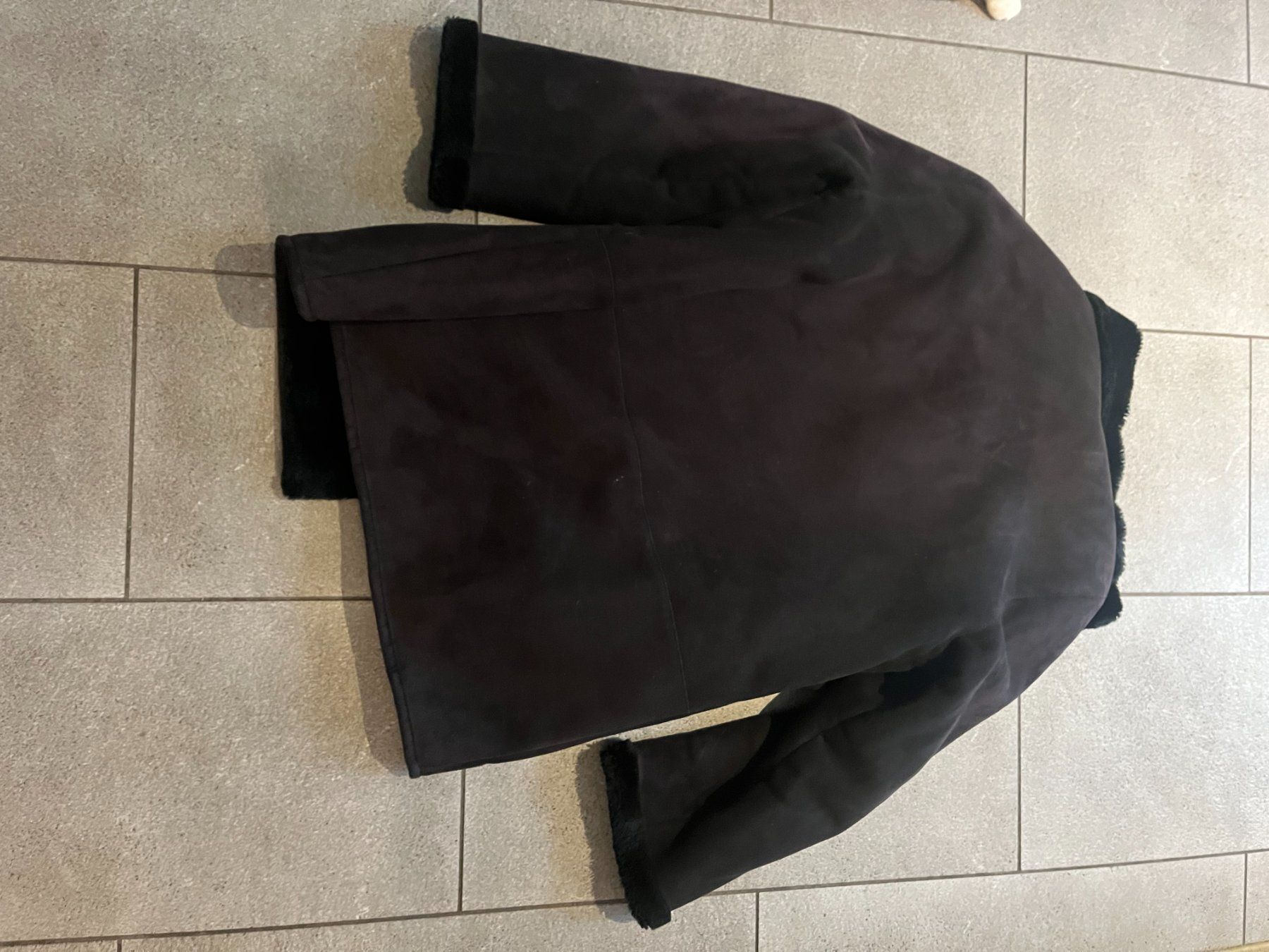 Giacche: Lederimitatjacke mit Teddy Interieur – Usato da Solothurn venduto da Floefi 1