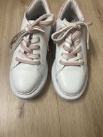 Love Moschino Sneaker, Gr.36, weiss/rosa, Top Zustand!