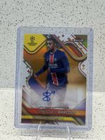 Bradley Barcola Autograph /50