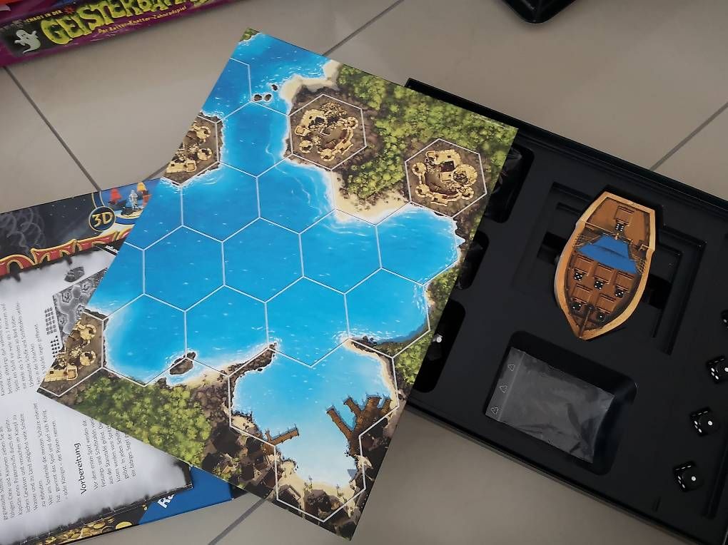 Giochi: Piraten Spiel von Ravensburger – Usato da Gisikon venduto da s-halef 1