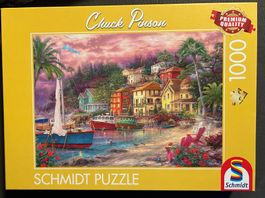 Puzzle 1000 Teile Chuck Pinson, NEU & ungeöffnet