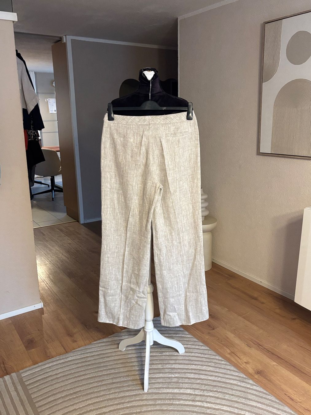 Pantaloni: HOBBS London Marlenehose 100% Leinen – Usato da St. Margrethen SG venduto da dijanaO 1