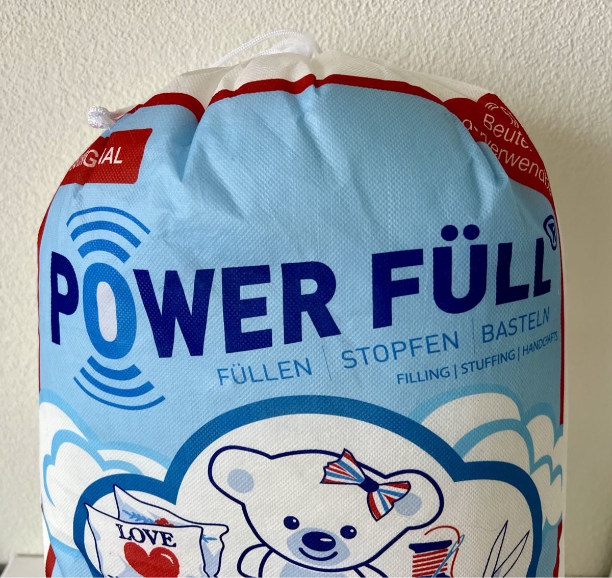 Kit bricolage: Füllwatte - PowerFüll - 1kg - Amigurimi – Nuovo e nell'imballaggio originale da Hombrechtikon venduto da Marlinda 1