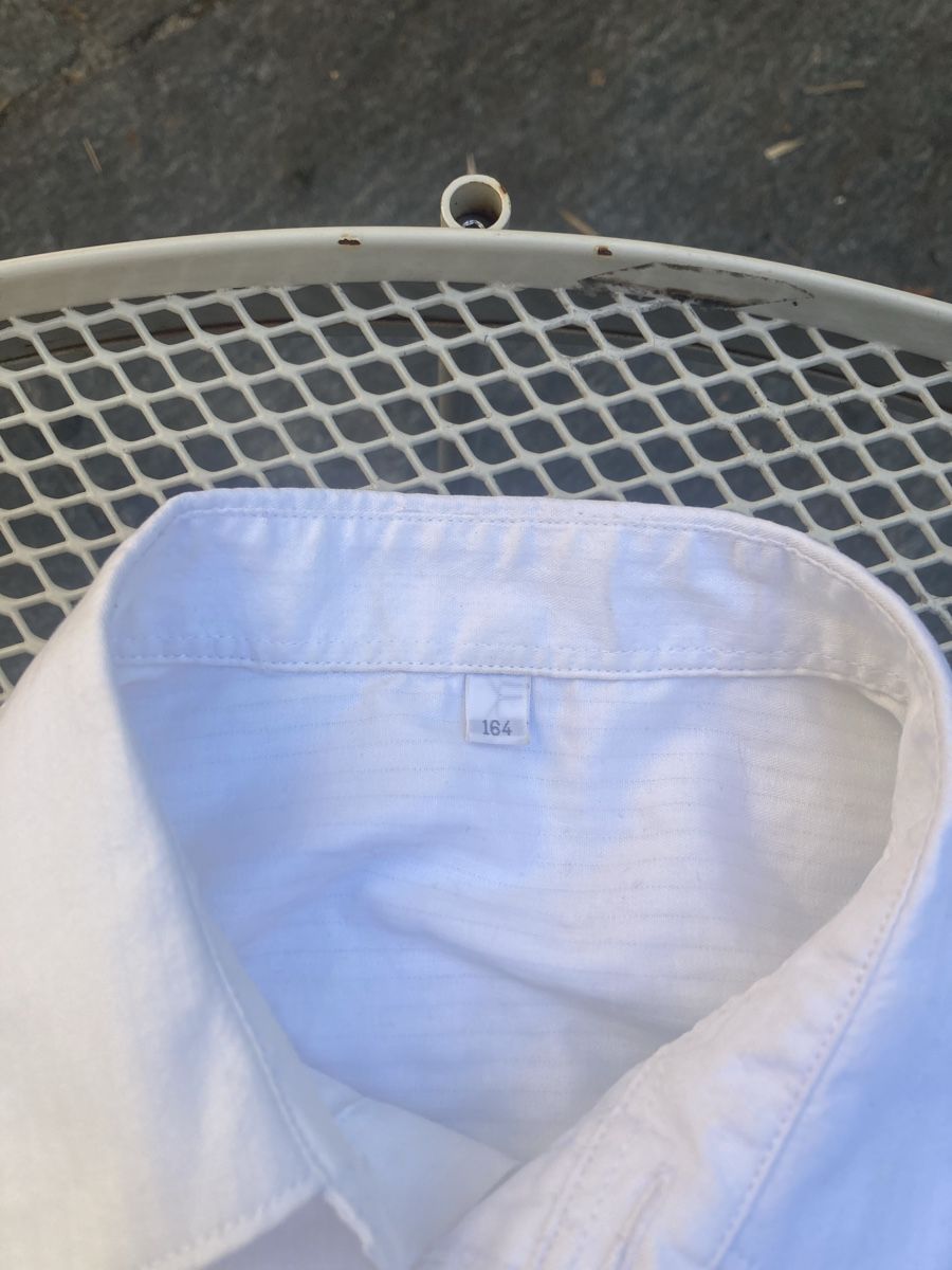 Camicie, T-shirt & Polo: Hemd weiss 164 – Usato da Basel venduto da Nomagusa 1