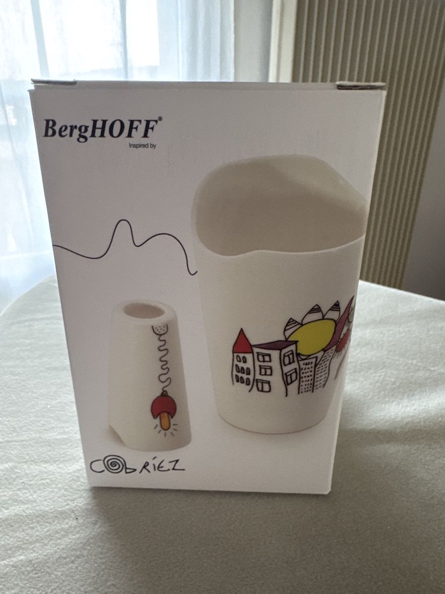 Vasi & Recipienti: BergHOFF Codriez Vase und Kerzenhalter-Tischdekorationsset – Nuovo e nell'imballaggio originale da Lotzwil venduto da Tgdromad 7