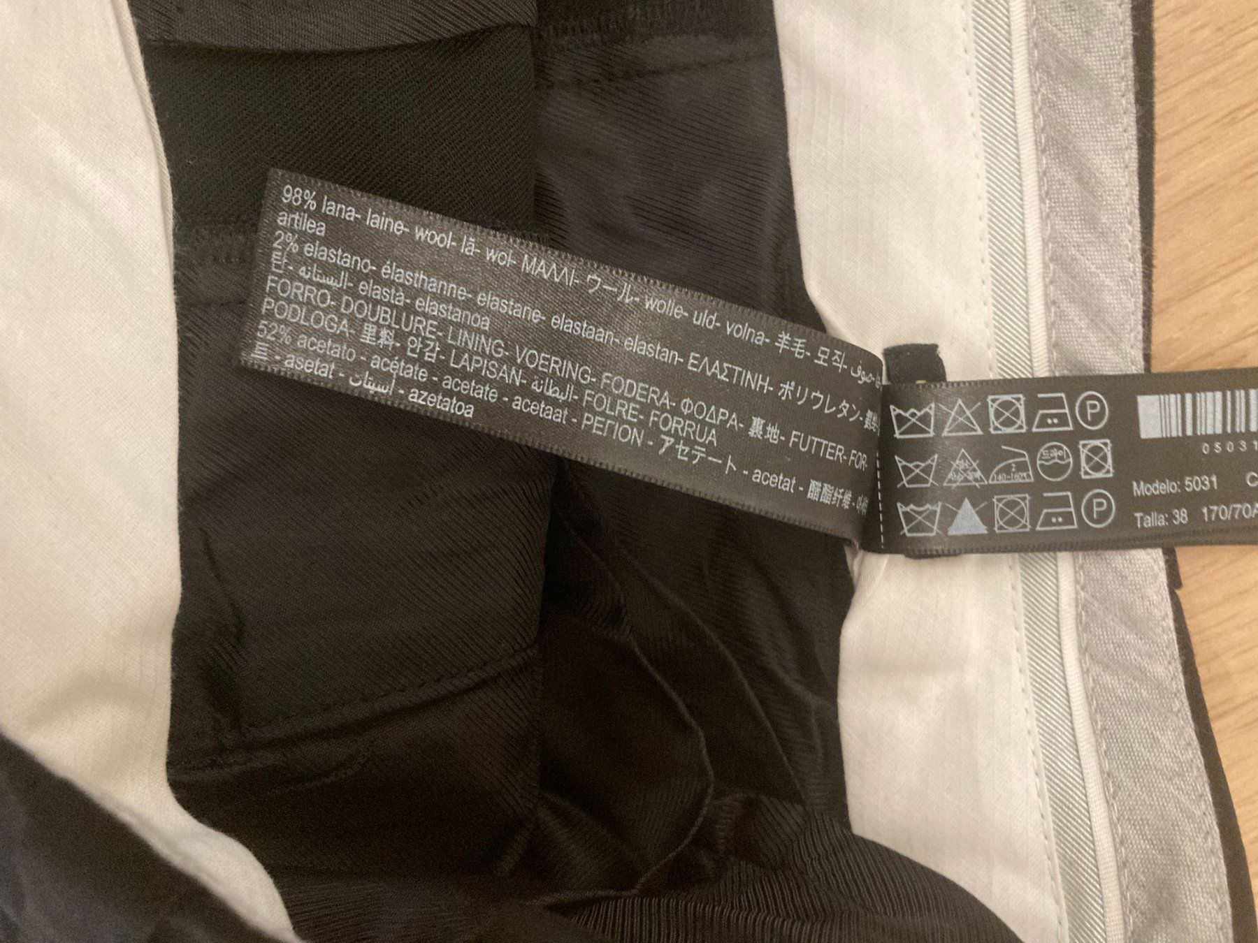 Massimo Dutti Pantaloni: Damen Hose Massimo Dutti - Wolle - 38 – Usato da Winterthur venduto da rox_n5tg 3