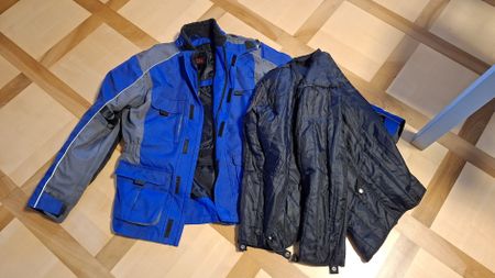 Motorrad / Roller Jacke Gr. M Moto by rukka mit Innenfutter