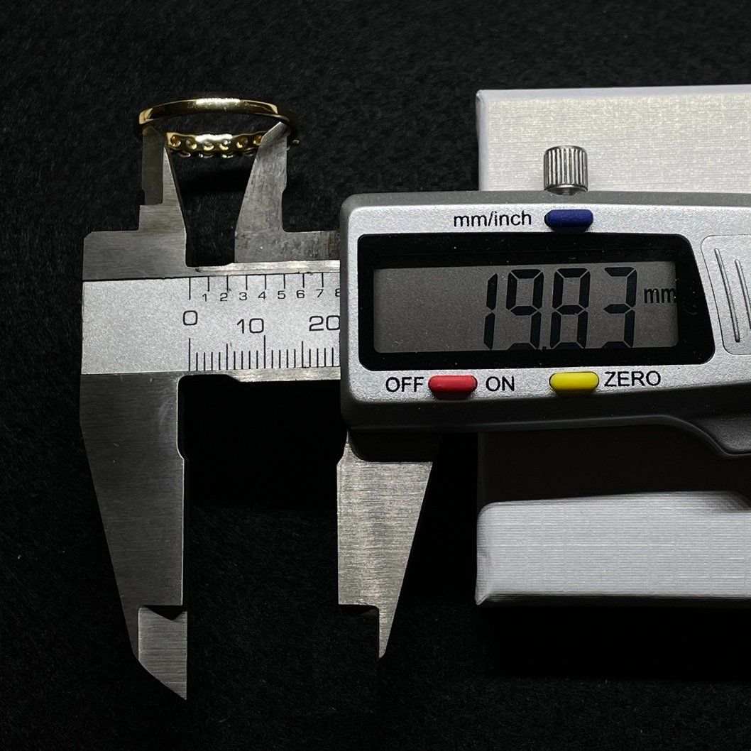 Anelli: Moissanite-Diamant Ring, Silber 0.7 ct - Gr. 62 – Nuovo (secondo la descrizione) da Thun venduto da Creative-Art-Tess 6