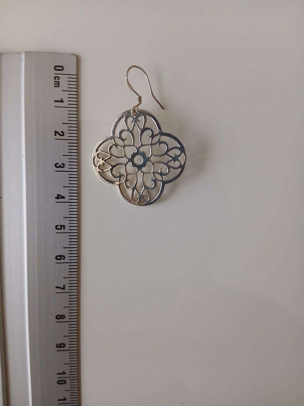Ohrringe & -stecker: Orecchini in argento 925 – Gebraucht aus Tesserete von La-Fleur-De-Cerisier 3