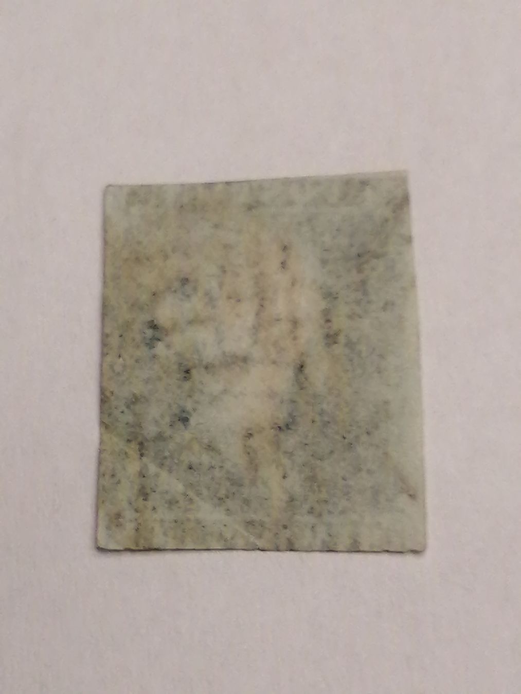 Alle Briefmarken: Two Pence Blue 1855  – Gebraucht aus Happerswil von tschergi 1
