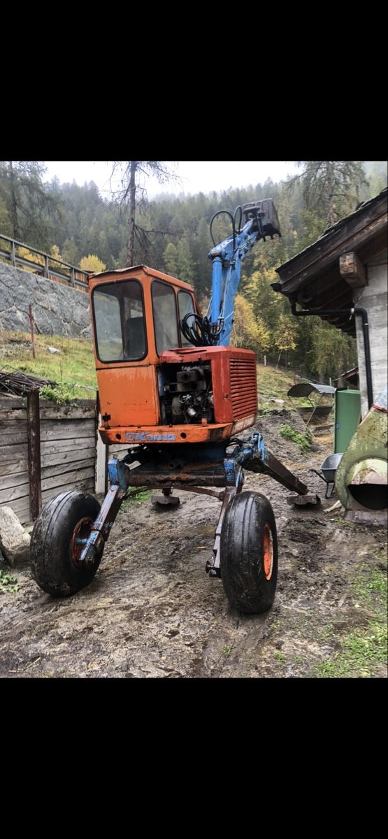 Kaiser Escavatori: Schreitbagger – Usato da St. Niklaus VS venduto da Alex_H96 1