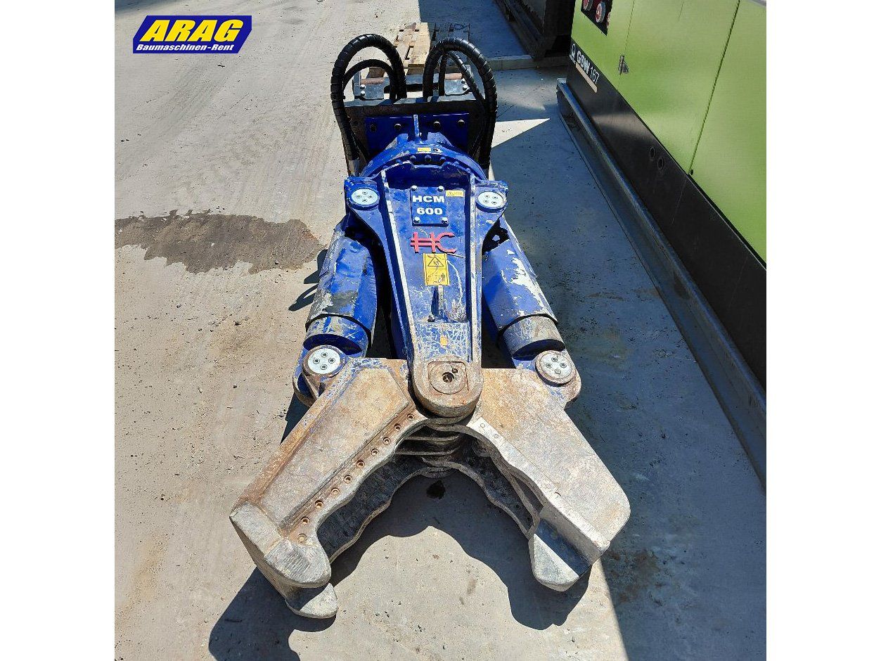 Alle Maschinen: Konverma HCM 600-M Beisser – Gebraucht aus Hasle LU von Arag08 1