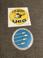 Aufkleber Schweizer Luftwaffe ÜeG