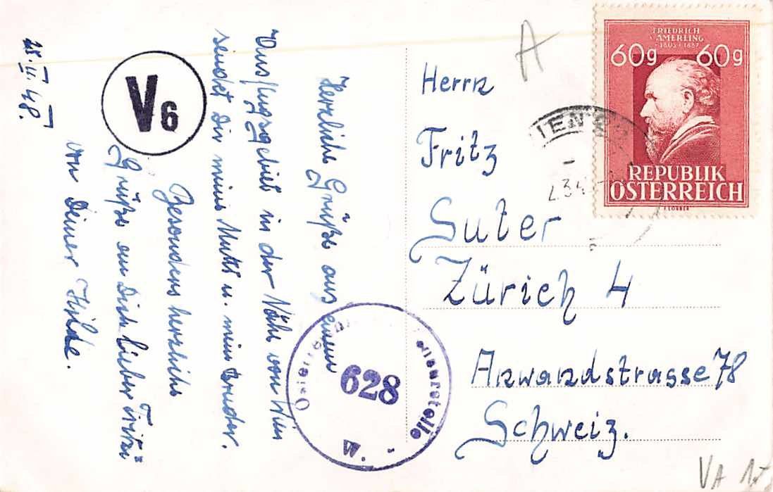 Cartoline postali: 3 uralte Ansichtskarten WIEN - u.a. OPER-Jubiläum – Usato da Lufingen venduto da TopAnsichtskarten 3