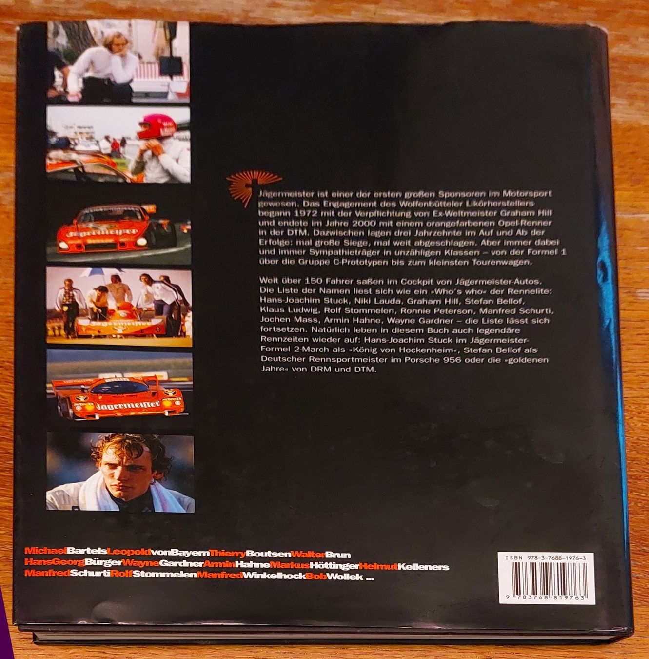 Libri: Jägermeister Racing – Nuovo (secondo la descrizione) da Arni AG venduto da Kronik08 1