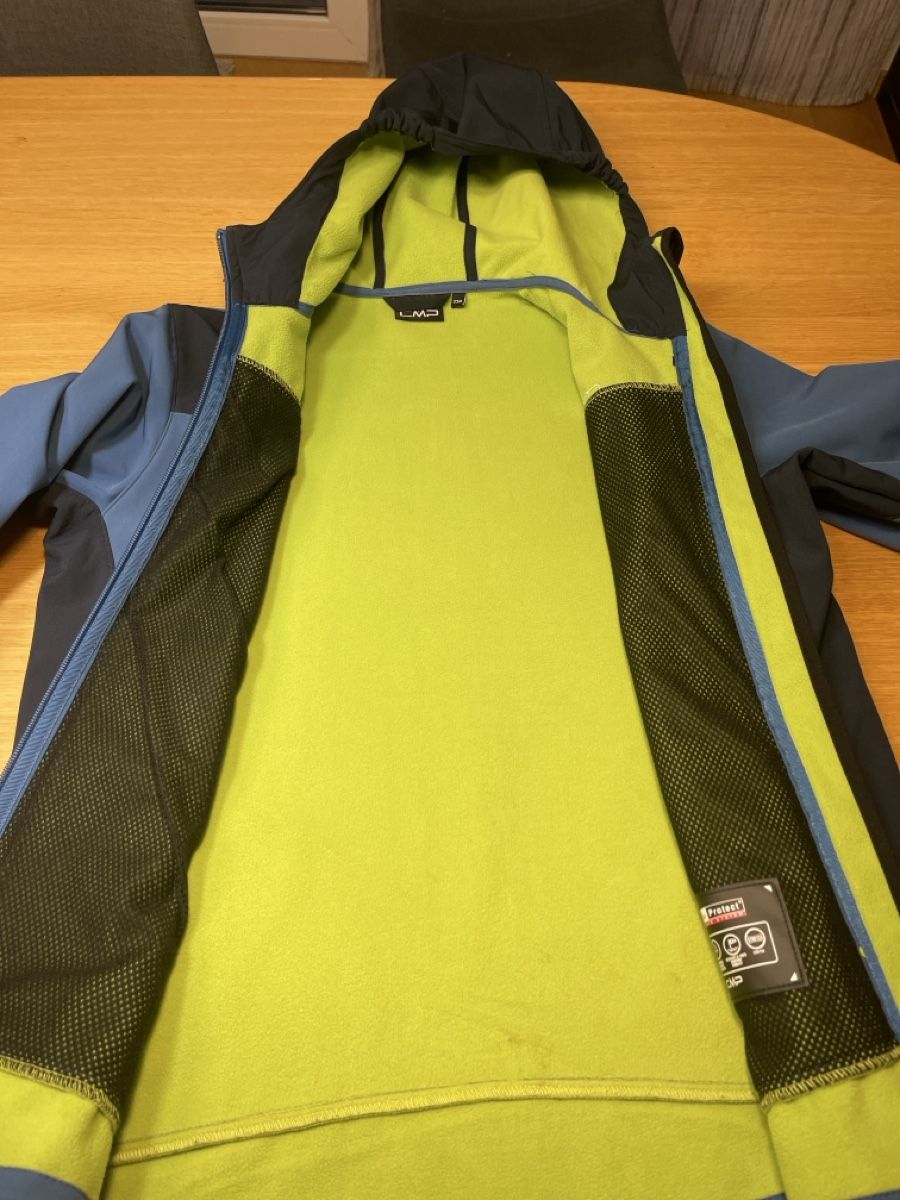Jacken & Mäntel: Veste softshell CMP, Clima Protect, taille 176, bleu – Gebraucht aus Tatroz von Luz_niel 2