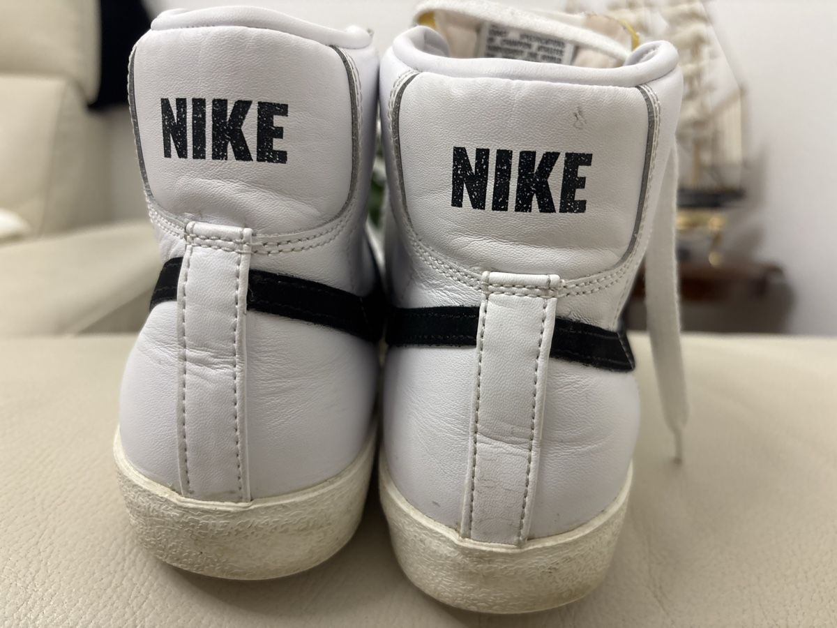Nike Scarpe da uomo: Nike Blazer Mid '77 Vintage Weiss/Schwarz, – Usato da Kriens venduto da mir_v8ww 3