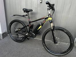 E-bike MTB full suspesion KTM 27.5 