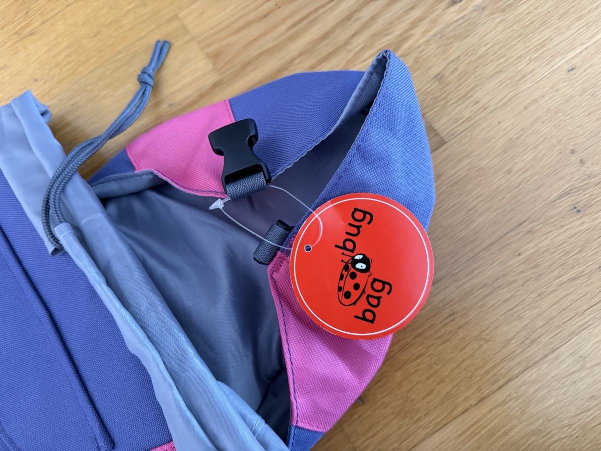 Borse & Zaini: Bag Bug Kinderrucksack Neu mit Etikett – Nuovo e nell'imballaggio originale da Bettlach venduto da Tradenet100 6