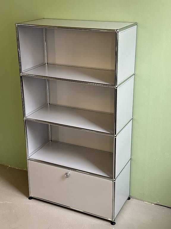 Regale: USM Haller Highboard  silber – Gebraucht aus Glattbrugg von q-aderdesign 1