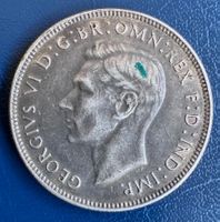 Australien 2 Florin 1944 Georg VI Silber