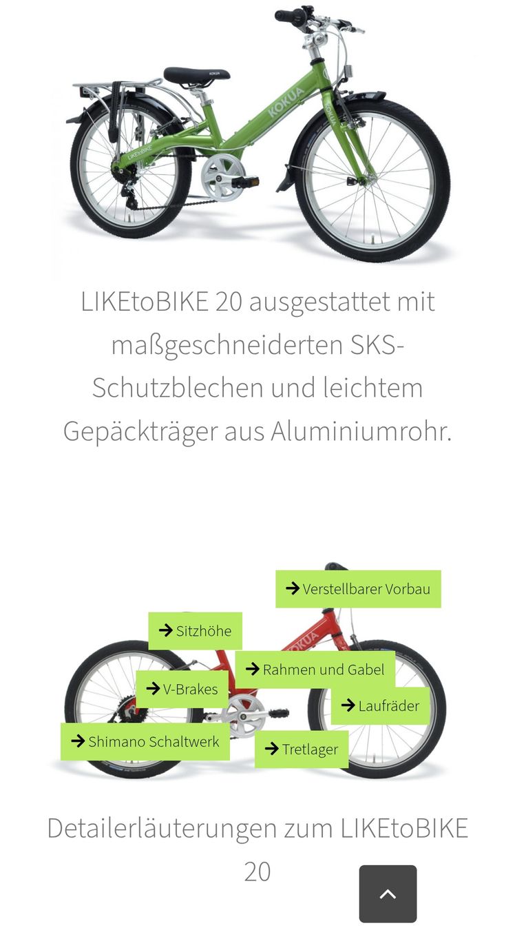 Biciclette: KOKUA LiketoBike 20 – Usato da Binz venduto da julijuli 6