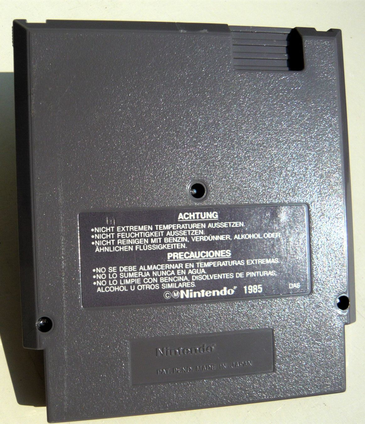 Nintendo Spiele: NES : Stealth  ATF – Gebraucht aus Onex von Jaguar1986 2