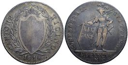 Tessin 4 Franchi 1814 * Luzern