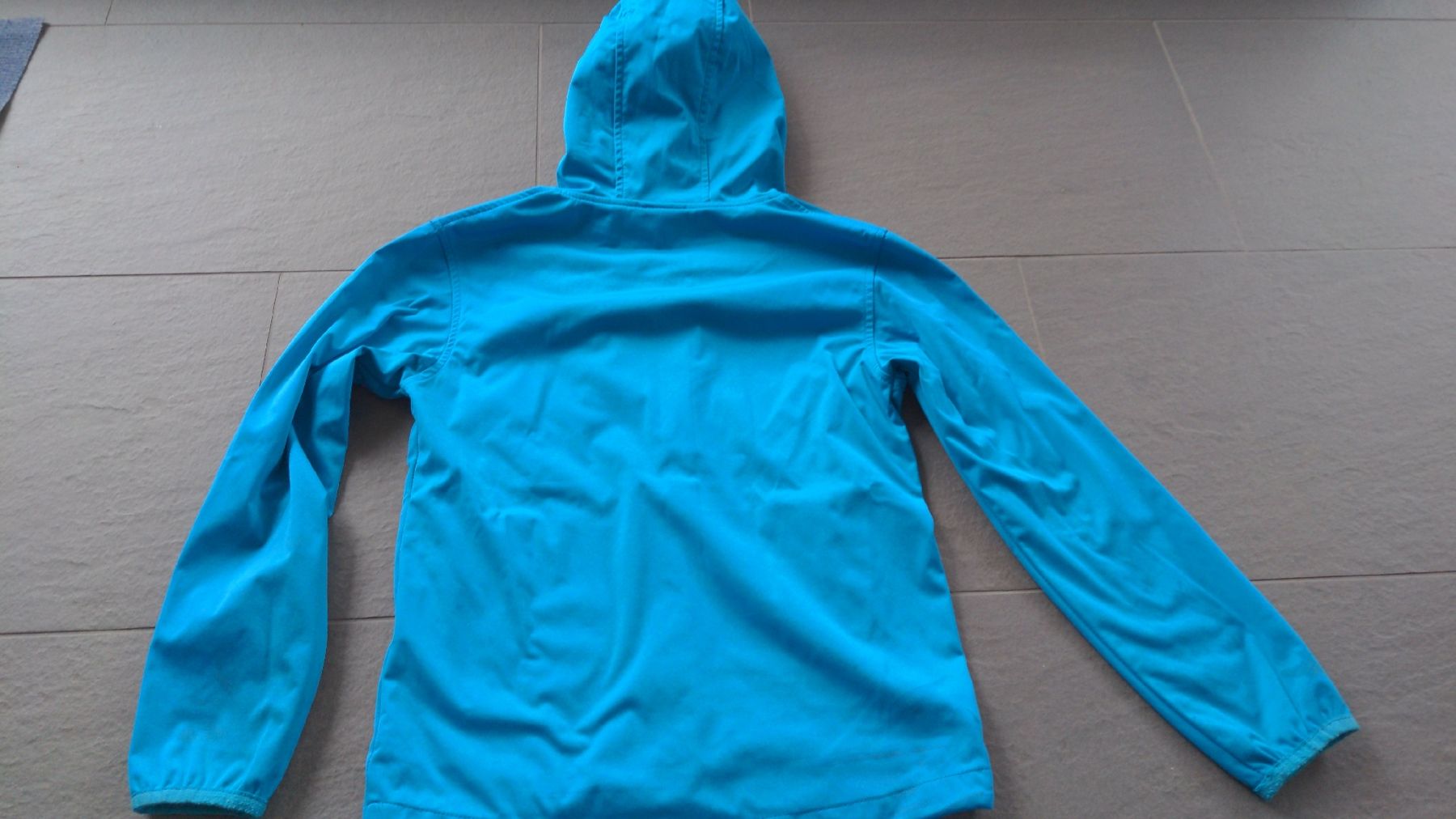 Jacken & Mäntel: Dünne, blaue Softshelljacke Gr.128 – Gebraucht aus Sutz von Rawypp 3
