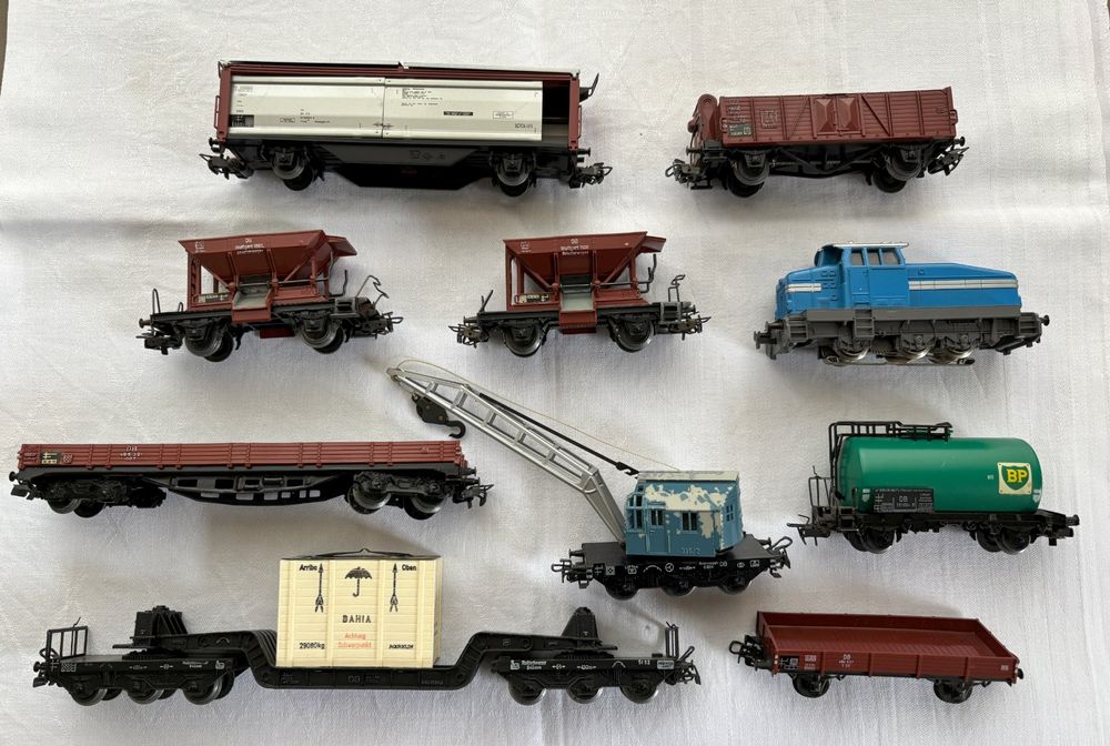 Umfangreiche Märklin / Hag Sammlung, Spur H0 6