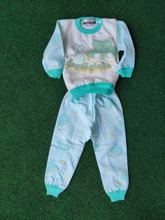 Pyjama für Kinder  Grösse 12 Monate Made in Italy