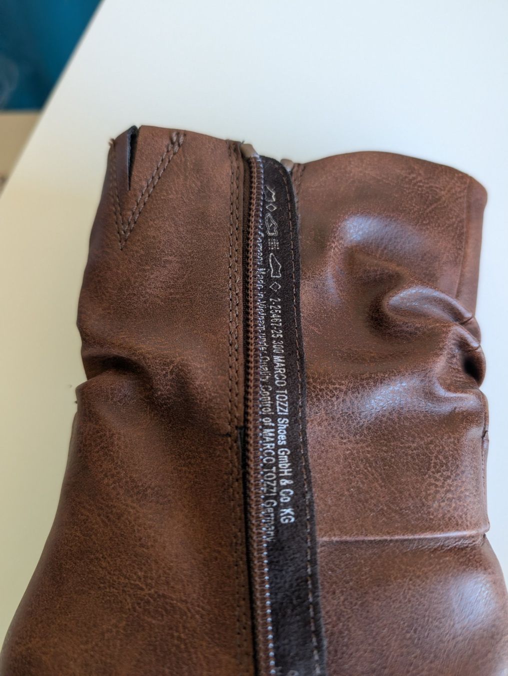 Scarpe da donna: Marco Tozzi Leder Stiefeletten, Grösse 38 – Nuovo (secondo la descrizione) da Genève venduto da cat_wyt7 2