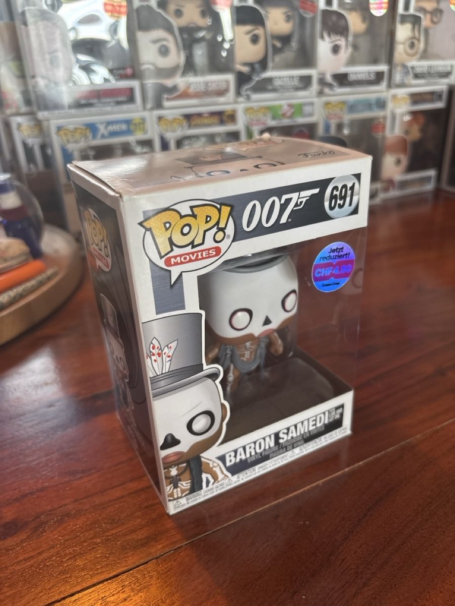 Funko Statuette: Baron samedi 691 funko  – Nuovo (secondo la descrizione) da Niederrohrdorf venduto da lynchh