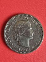 20 RAPPEN SCHWEIZ - JAHR 1893