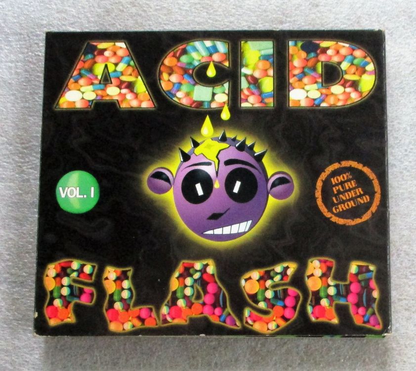 ACID FLASH VOL. 1 - 2-CD (Gebraucht) in Wattwil für CHF 8 – mit ...