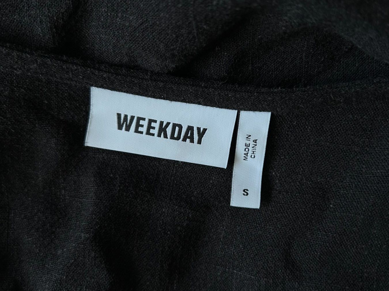 Weekday Vestiti: Weekday Kimberly Dress – Usato da St. Gallen venduto da look-twice 4