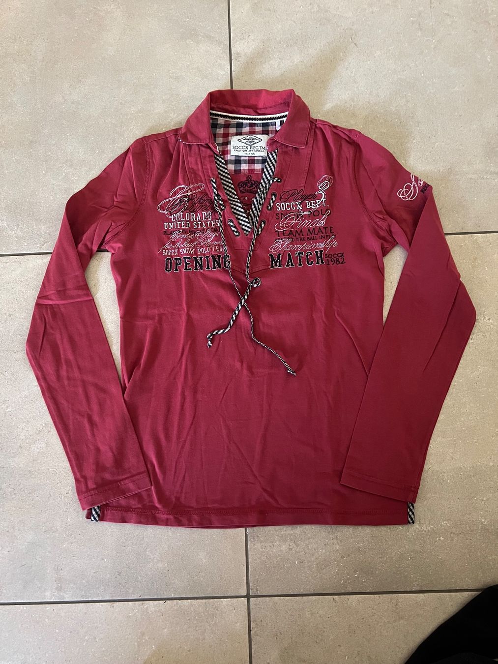 Soccx T-shirt: Soccx Gr. XS + S – Usato da Münchenbuchsee venduto da dani1113 4