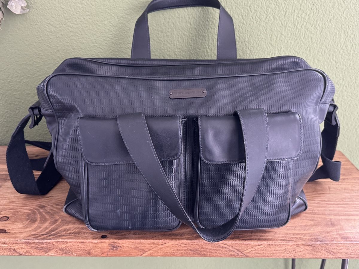 Armani Borse: Emporio Armani Weekender Bag – Usato da Frick venduto da Cody96