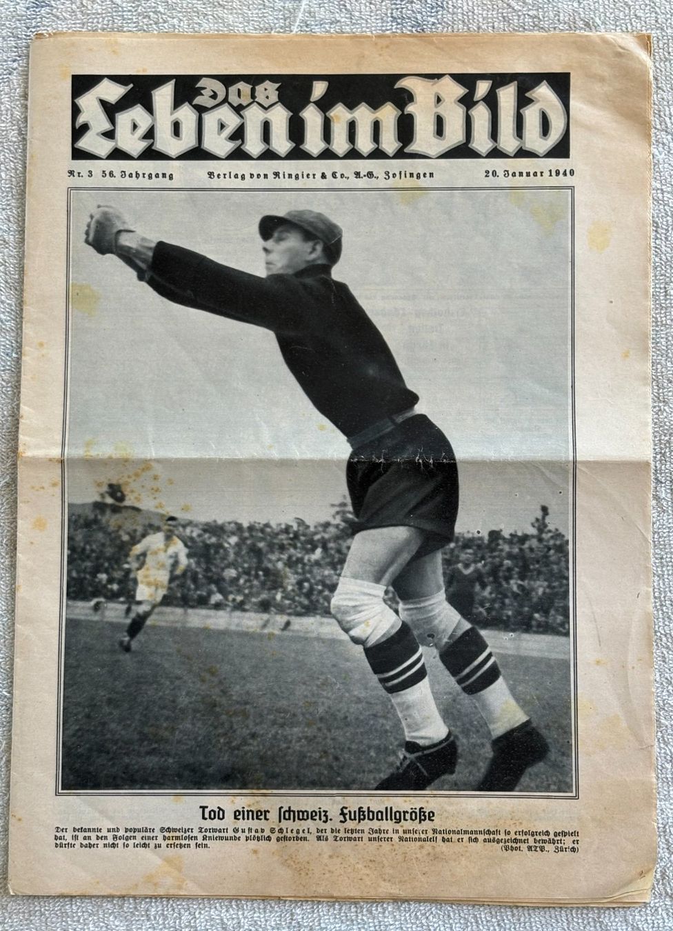Riviste & Magazine: LEBEN IM BILD 20. JANUAR 1940 – Usato da Ostermundigen venduto da wini63