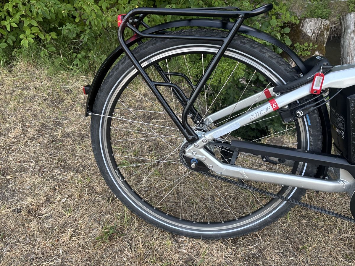 Flyer Biciclette: Flyer Gotour 5  – Usato da kleindietwil venduto da Mauzi2016 4