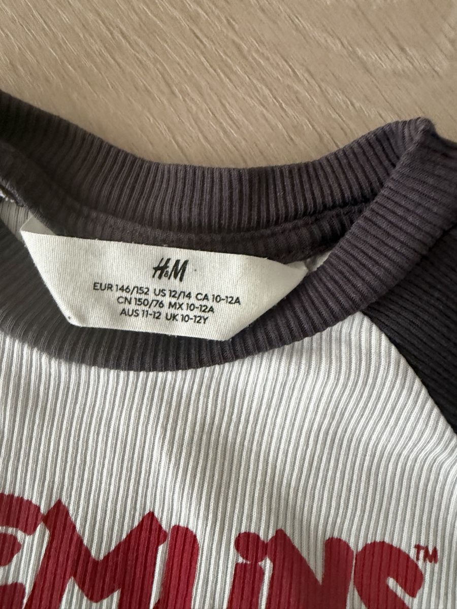 H&M Camicette, T-shirt & Top: H&M Langarmshirt 146/152 cm – Nuovo (secondo la descrizione) da Wallisellen venduto da Nataschab0 1