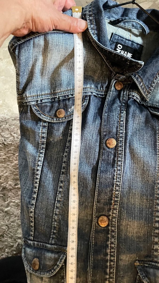 Vestes: Jeansjacke von Blackout No name Gr.L – D'occasion à Trimbach par Alessia75 2