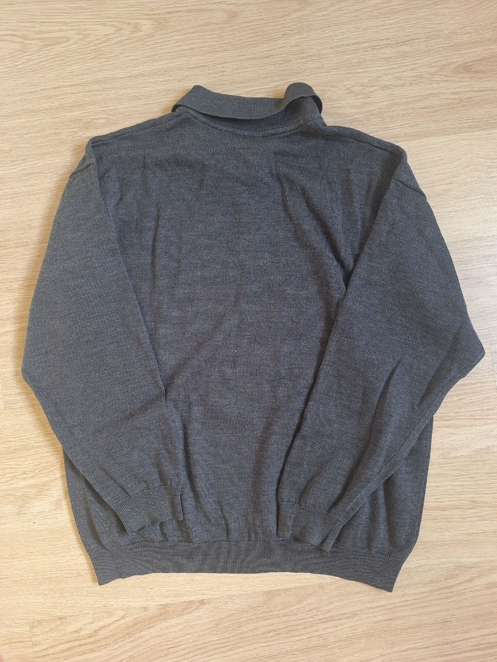 Lacoste Maglioni & Felpe: Lacoste grey wool polo pullover size 7 (XL) – Usato da Yens venduto da rob_nsw7 2