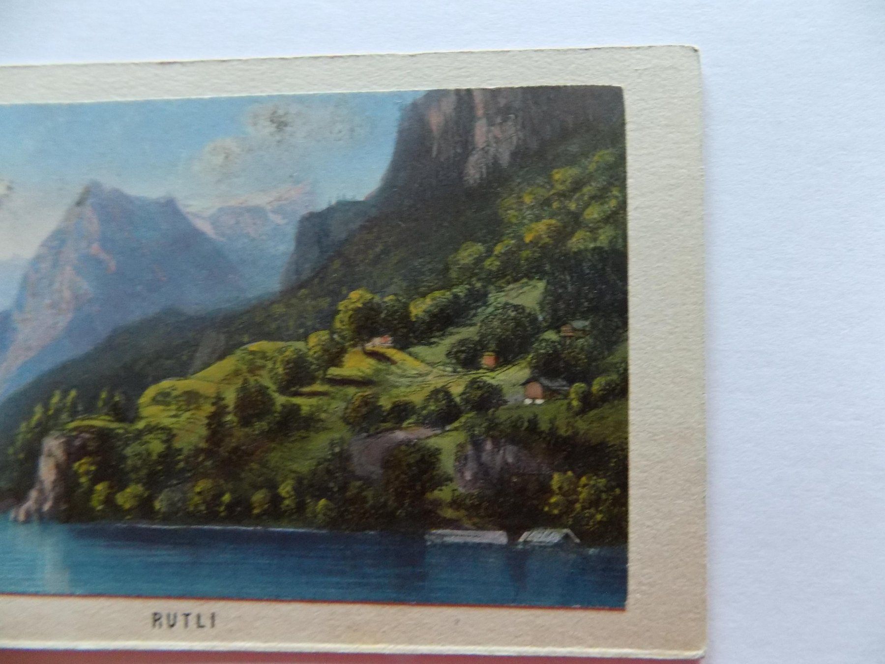 Gravures: Rütli koloriert von Dikenmann – D'occasion à Risch par Antikfee 3