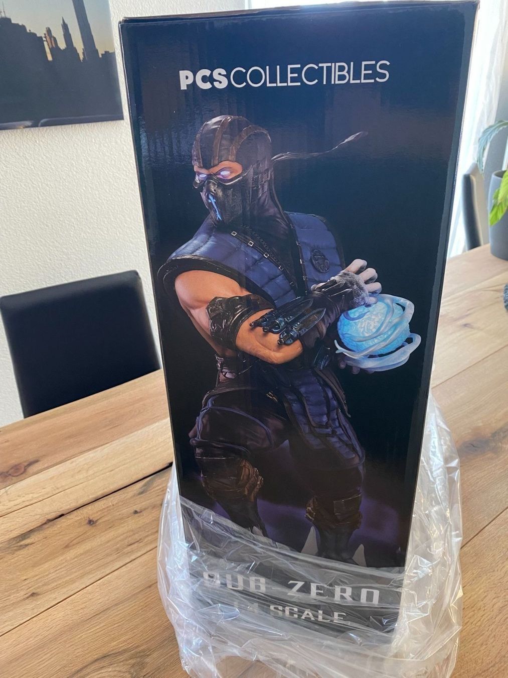 Sculture & Statue: Mortal Kombat Sub-Zero 1/4 Scale Regular Statue – Usato da Au SG venduto da Neltras 4
