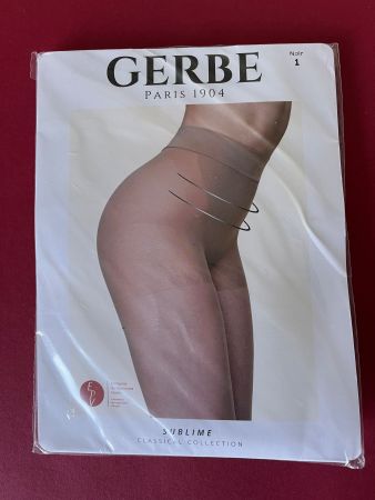 GERBE,  (Shaping) Strumpfhose SUBLIME, Gr. XS (1), Schwarz