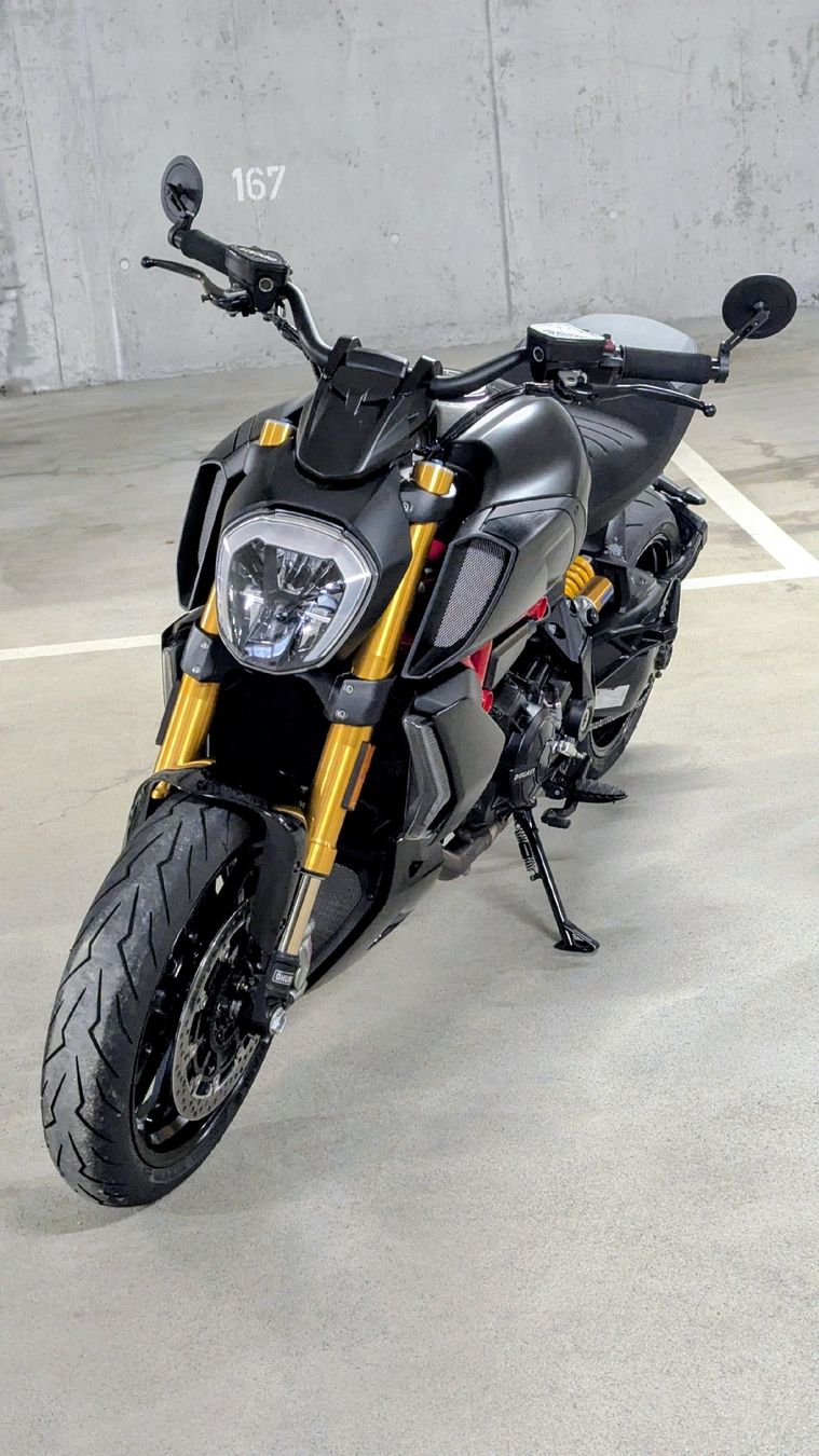 Ducati Strada: Ducati Diavel 1260 S – Usato da Worb venduto da audi1972 7