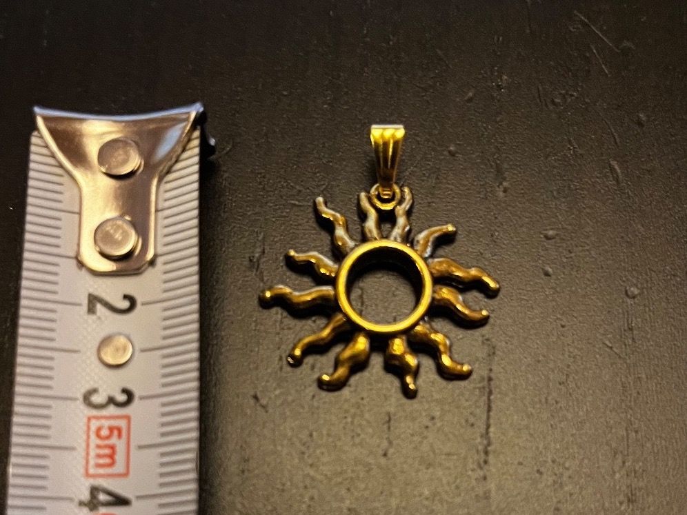 Ciondoli: Amulett/ Anhänger Sonne – Nuovo (secondo la descrizione) da Gams venduto da Mariawicca 2