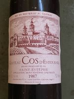 Chateau Cos d'Estournel, Saint-Estèphe, 1987 Grand Cru Class